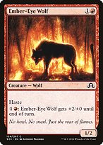Ember-Eye Wolf (SOI-154) - common - Foil