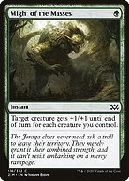Might of the Masses (2XM-176) - common