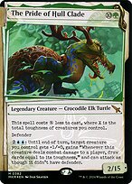 The Pride of Hull Clade (MKM-382) - mythic: (Showcase) - Foil