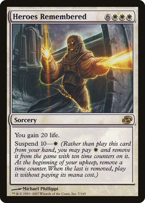 Heroes Remembered (PLC-007) - rare - Foil