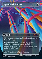 Mycosynth Lattice (SLD-1434) - mythic (Borderless)