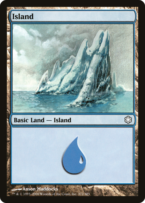 Island (CTD-372) - common