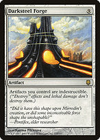 Darksteel Forge (DST-110) - rare - Foil