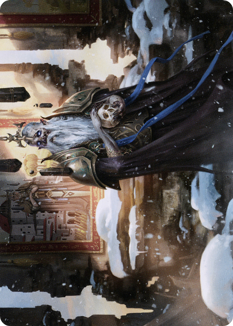 Narfi, Betrayer King // Narfi, Betrayer King (AKHM-062) - common (Borderless) - Foil
