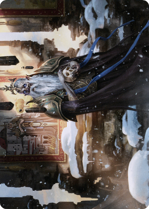 Narfi, Betrayer King // Narfi, Betrayer King (AKHM-062) - common (Borderless)