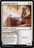 Lonesome Unicorn // Rider in Need (ELD-021) - common