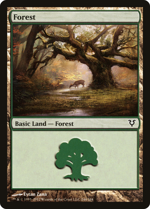 Forest (AVR-244) - common - Foil