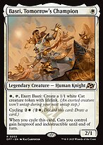 Basri, Tomorrow's Champion (DFT-003) - rare - Foil