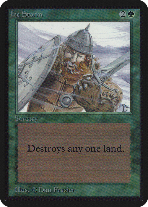 Ice Storm (LEA-201) - uncommon