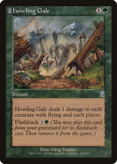 Howling Gale (ODY-244) - uncommon: (tombstone)