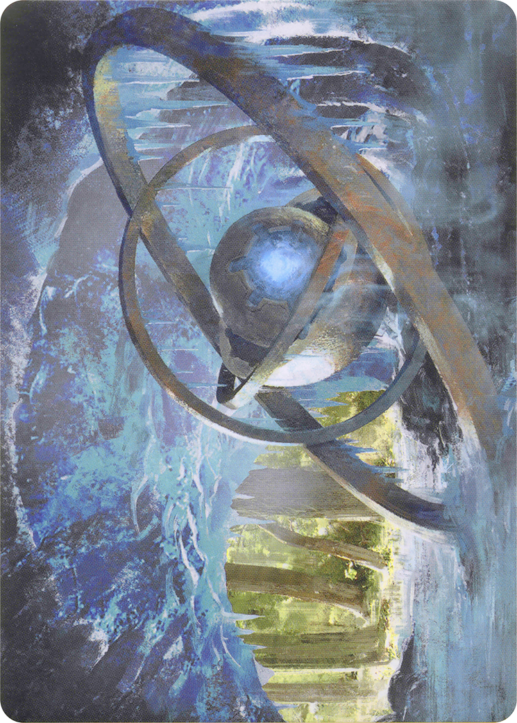 Arcum's Astrolabe // Arcum's Astrolabe (AMH1-053) - common (Borderless)
