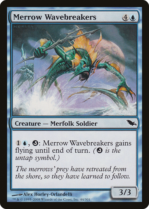 Merrow Wavebreakers (SHM-044) - common