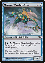 Merrow Wavebreakers (SHM-044) - common - Foil