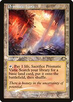Prismatic Vista (MH1-040) - rare - Foil