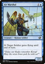 Air Marshal (BRO-043) - common