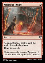 Magmatic Insight (OTC-173) - uncommon