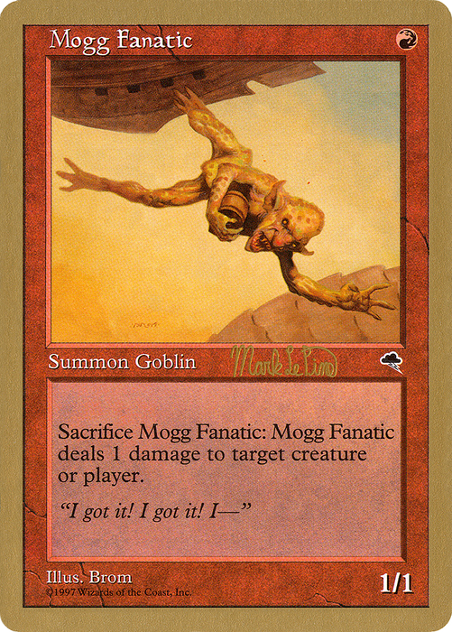 Mogg Fanatic (WCD-MLP190) - common