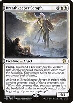 Breathkeeper Seraph (VOC-031) - rare