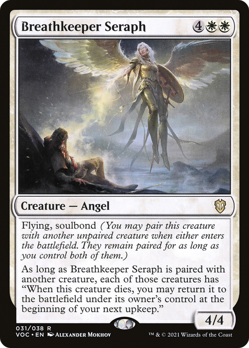Breathkeeper Seraph (VOC-031) - rare