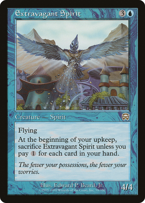 Extravagant Spirit (MMQ-079) - rare - Foil