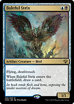 Baleful Strix (VMA-243) - rare - Foil