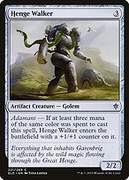 Henge Walker (ELD-221) - common - Foil
