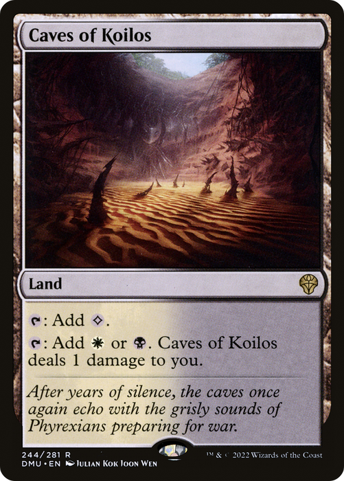 Caves of Koilos (DMU-244) - rare