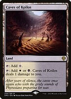 Caves of Koilos (DMU-244) - rare - Foil