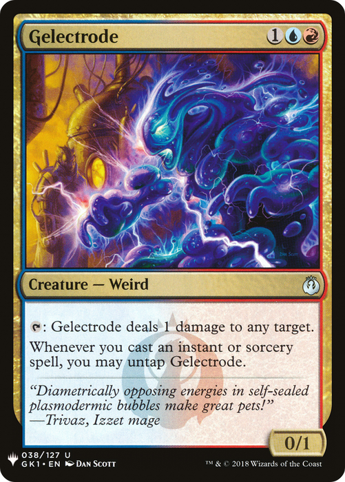 Gelectrode (LIST-GK1-38) - uncommon