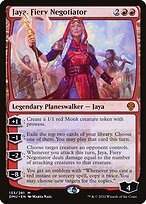 Jaya, Fiery Negotiator (PPDMU-133P) - mythic