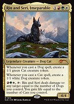 Rin and Seri, Inseparable (1910) (SLD-1910) - mythic