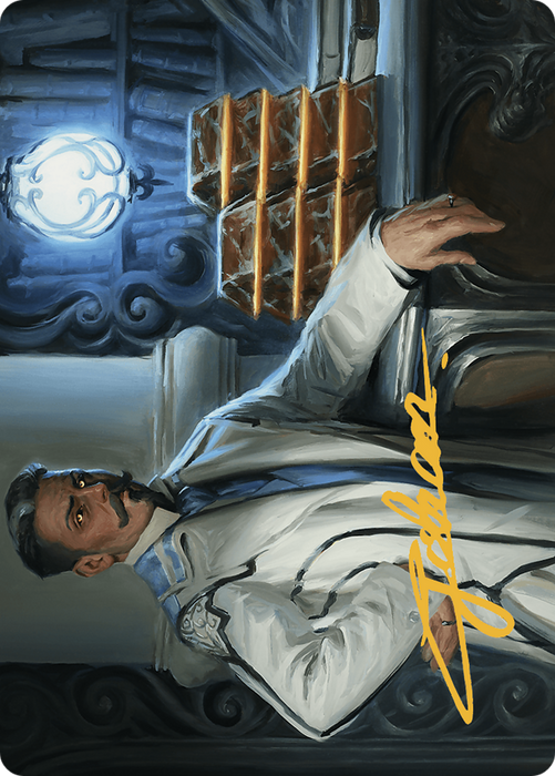 Baron Bertram Graywater // Baron Bertram Graywater (AOTJ-019) - common (Borderless) - Foil