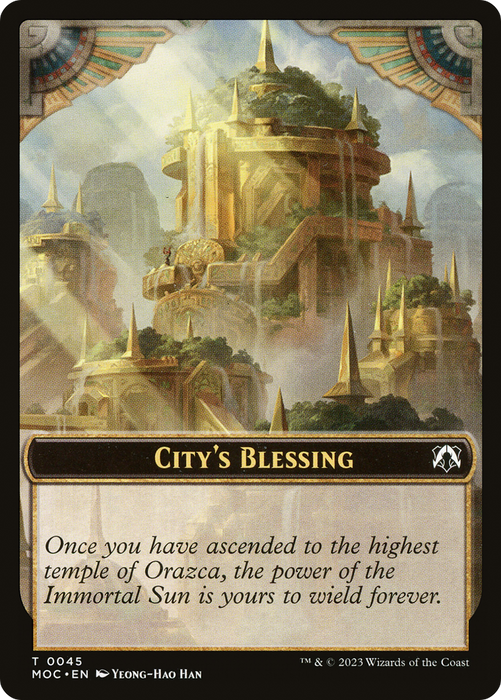 City's Blessing (TMOC-045) - common