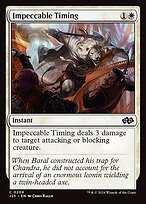 Impeccable Timing (J25-209) - common