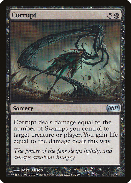 Corrupt (M11-089) - uncommon