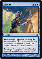 Acquire (5DN-021) - rare