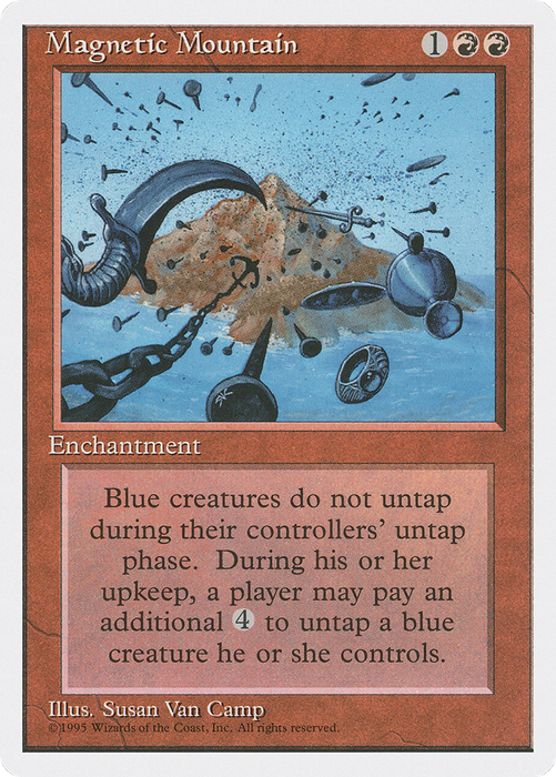 Magnetic Mountain (4ED-209) - rare