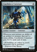 Crackdown Construct (AER-148) - uncommon