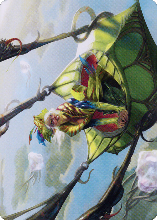 Nael, Avizoa Aeronaut // Nael, Avizoa Aeronaut (ADMU-051) - common (Borderless) - Foil