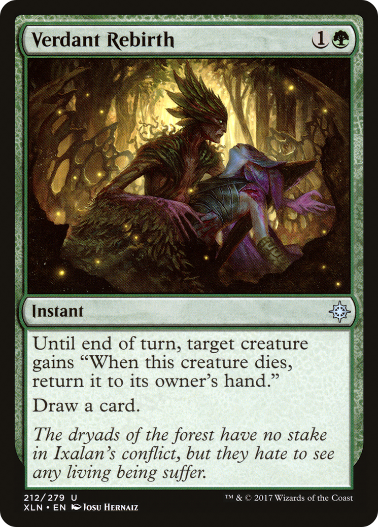 Verdant Rebirth (XLN-212) - uncommon - Foil