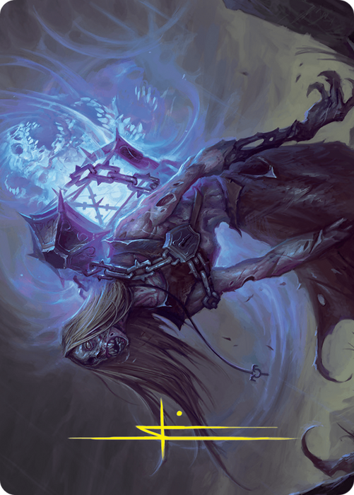 Soul-Shackled Zombie // Soul-Shackled Zombie (AFDN-009) - common (Borderless) - Foil