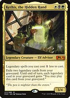 Kethis, the Hidden Hand (PPM20-211P) - mythic - Foil