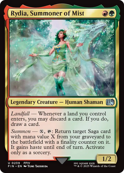 Rydia, Summoner of Mist (FIN-239) - uncommon