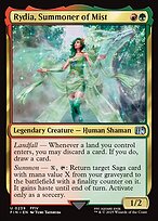 Rydia, Summoner of Mist (FIN-239) - uncommon - Foil