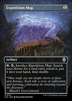 Expedition Map (LCC-112) - uncommon (Borderless)