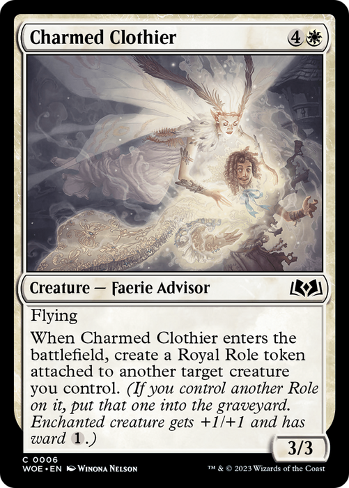 Charmed Clothier (WOE-006) - common - Foil