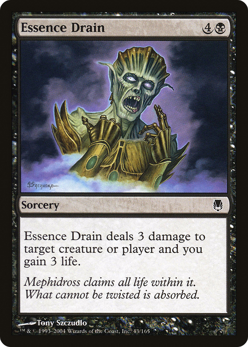 Essence Drain (DST-043) - common - Foil