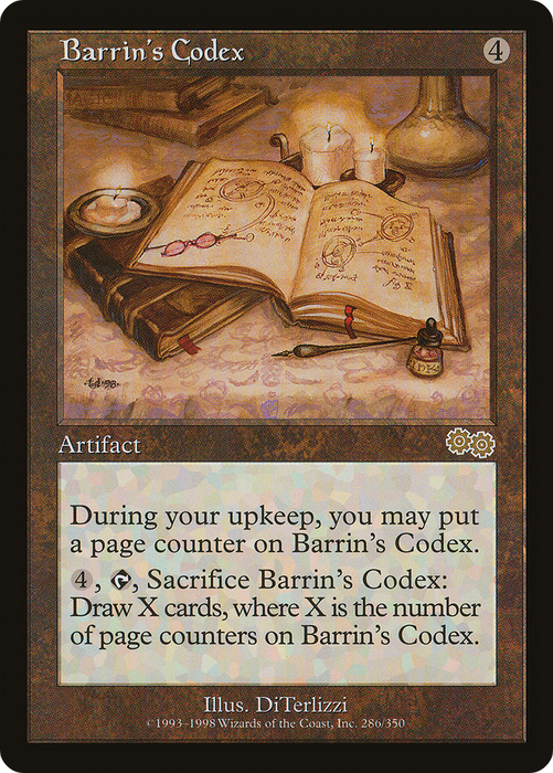 Barrin's Codex (USG-286) - rare