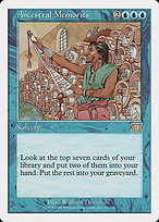 Ancestral Memories (6ED-057) - rare