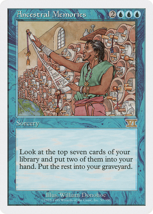 Ancestral Memories (6ED-057) - rare